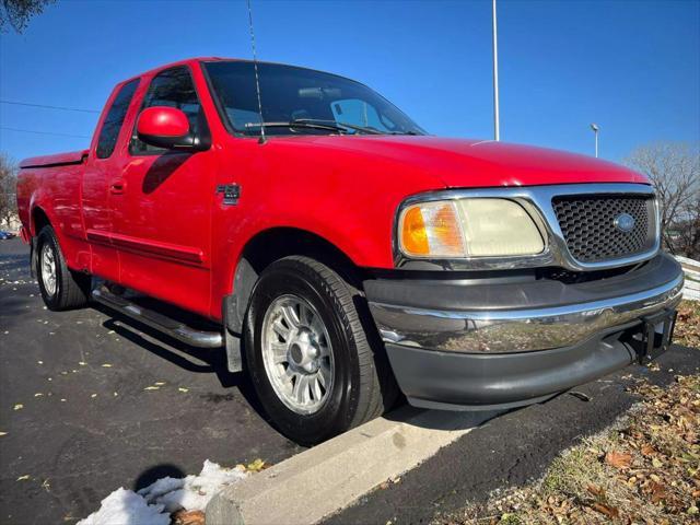 used 2002 Ford F-150 car, priced at $7,995