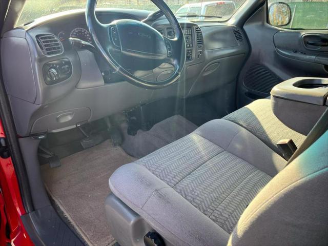 used 2002 Ford F-150 car, priced at $7,995