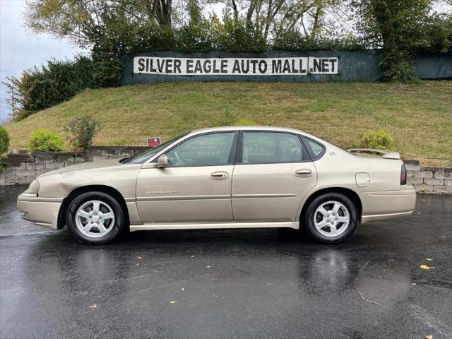 used 2004 Chevrolet Impala car, priced at $4,250