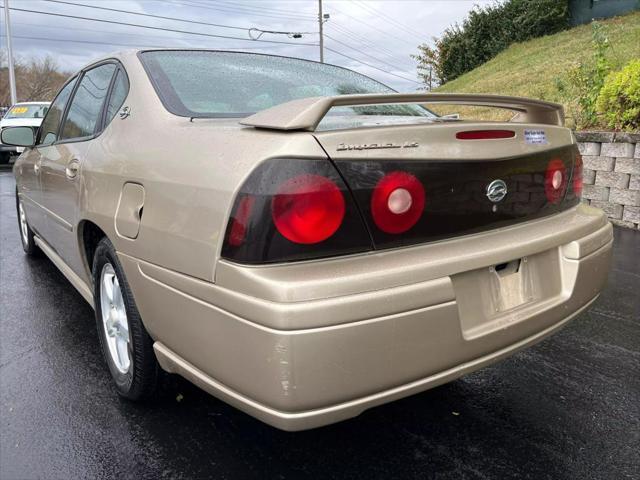 used 2004 Chevrolet Impala car, priced at $4,250