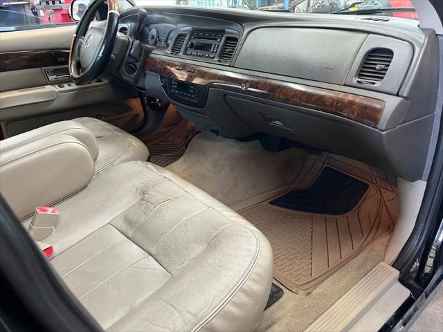 used 2010 Mercury Grand Marquis car, priced at $4,250