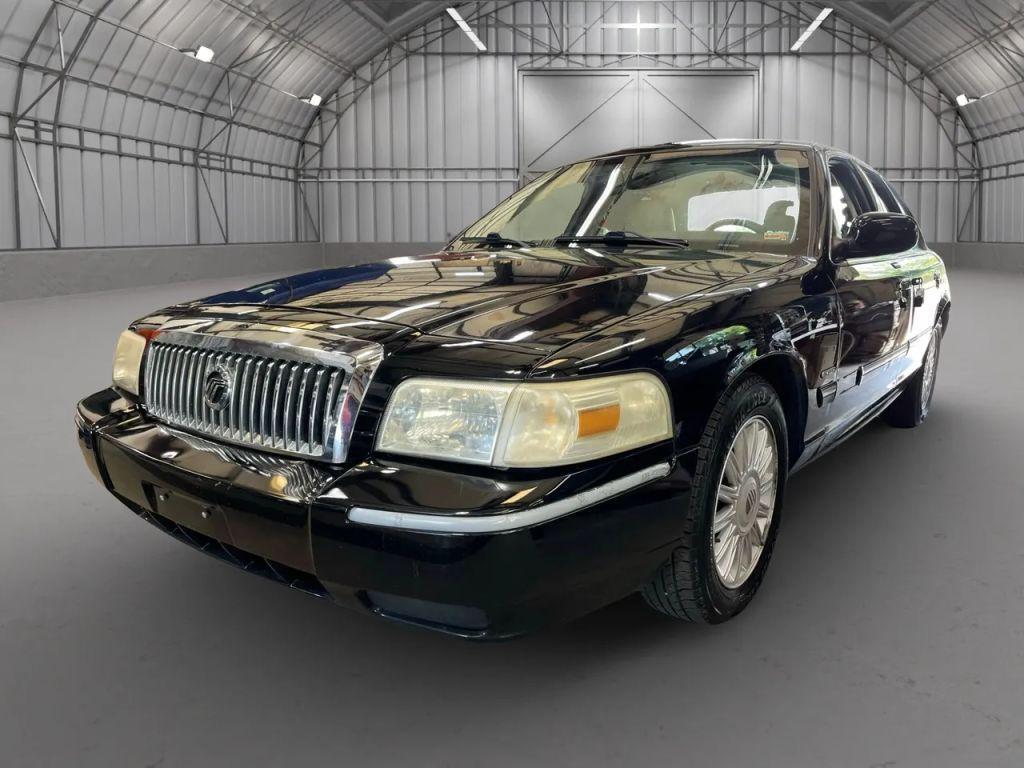 used 2010 Mercury Grand Marquis car, priced at $3,950