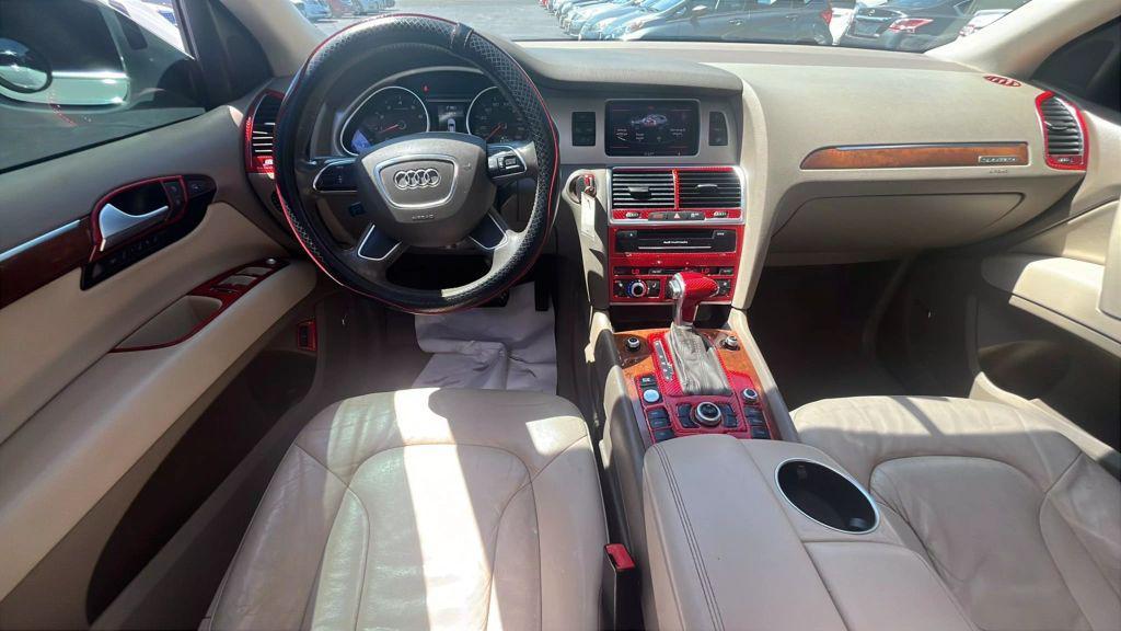 used 2014 Audi Q7 car, priced at $10,995