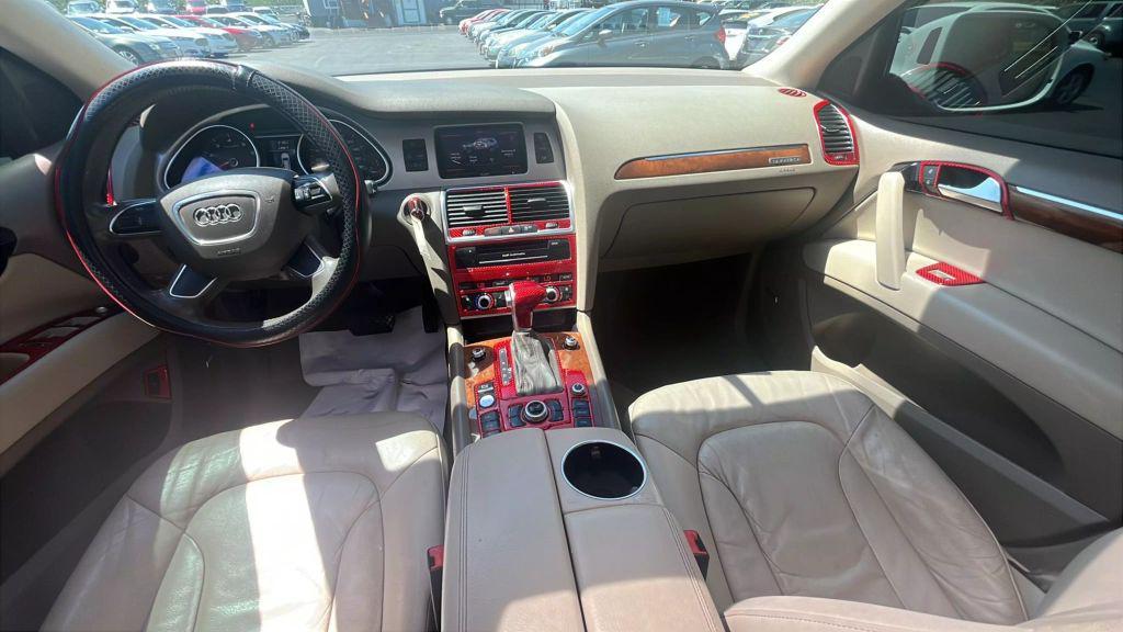used 2014 Audi Q7 car, priced at $10,995