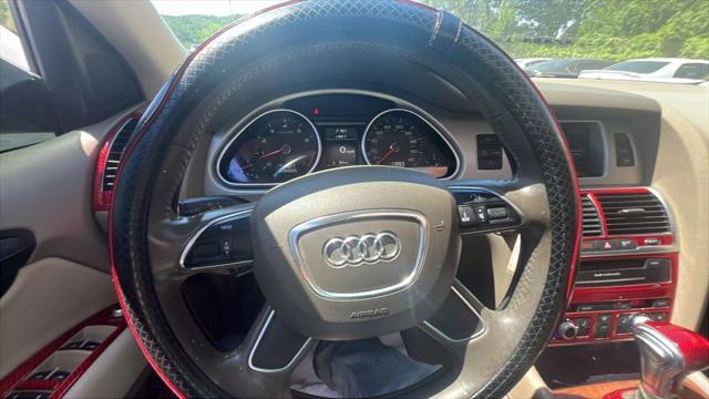 used 2014 Audi Q7 car, priced at $10,995