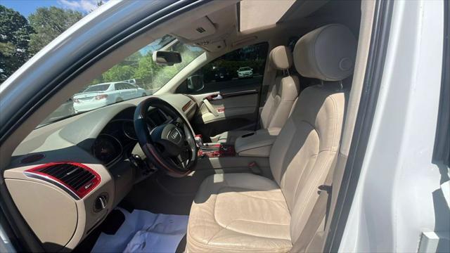 used 2014 Audi Q7 car, priced at $10,995