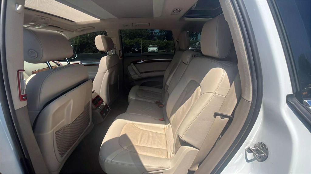 used 2014 Audi Q7 car, priced at $10,995