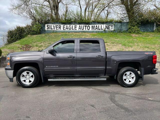 used 2015 Chevrolet Silverado 1500 car, priced at $18,995