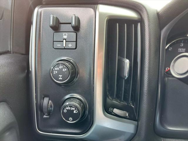 used 2015 Chevrolet Silverado 1500 car, priced at $18,995