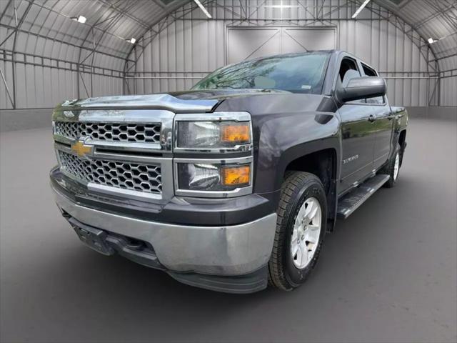 used 2015 Chevrolet Silverado 1500 car, priced at $18,495