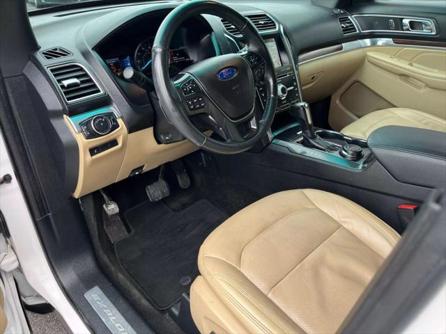 used 2017 Ford Explorer car, priced at $15,995