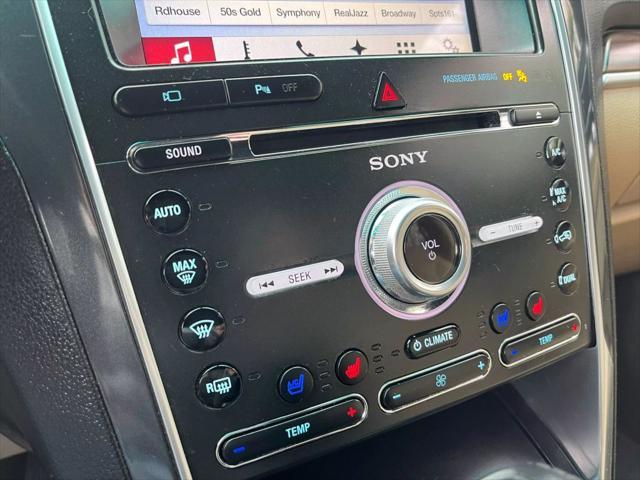 used 2017 Ford Explorer car, priced at $15,995