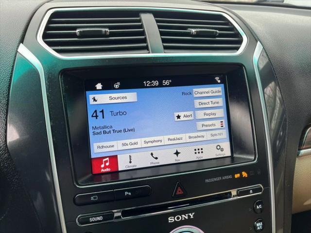 used 2017 Ford Explorer car, priced at $15,995