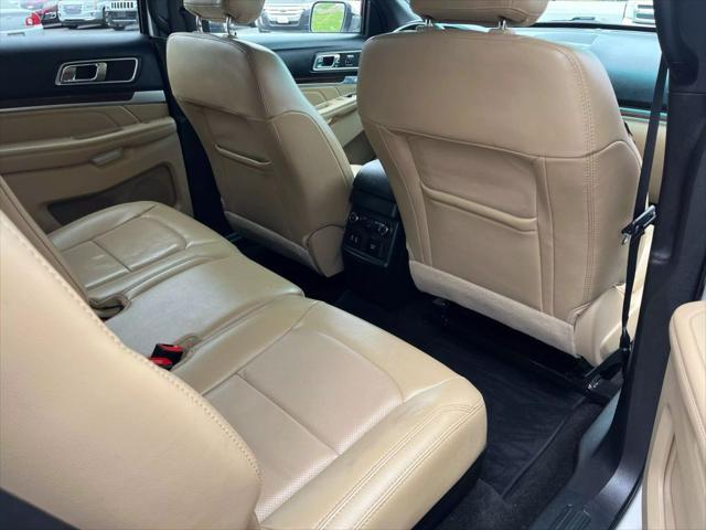used 2017 Ford Explorer car, priced at $15,995