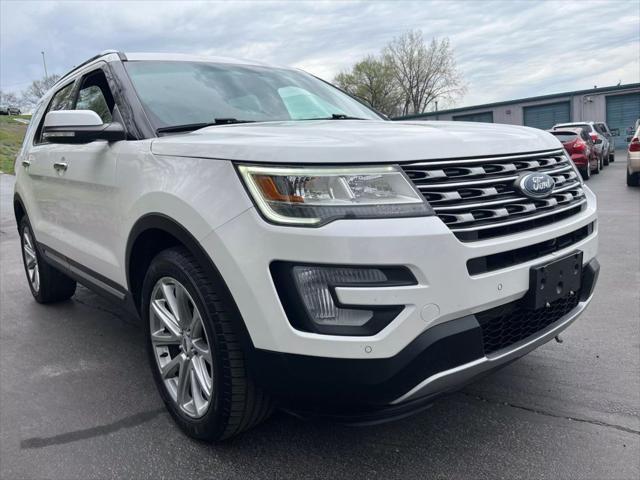 used 2017 Ford Explorer car, priced at $15,995
