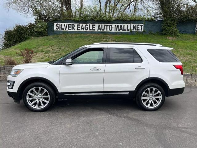 used 2017 Ford Explorer car, priced at $15,995