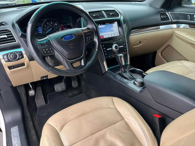 used 2017 Ford Explorer car, priced at $15,995