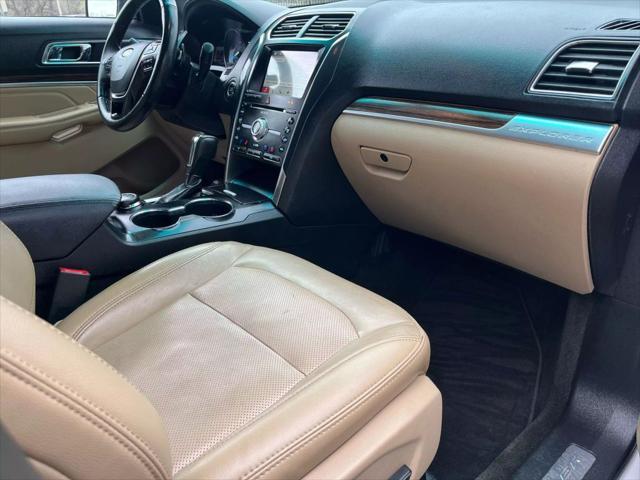 used 2017 Ford Explorer car, priced at $15,995