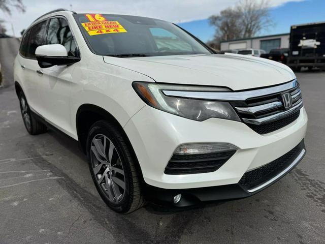 used 2016 Honda Pilot car