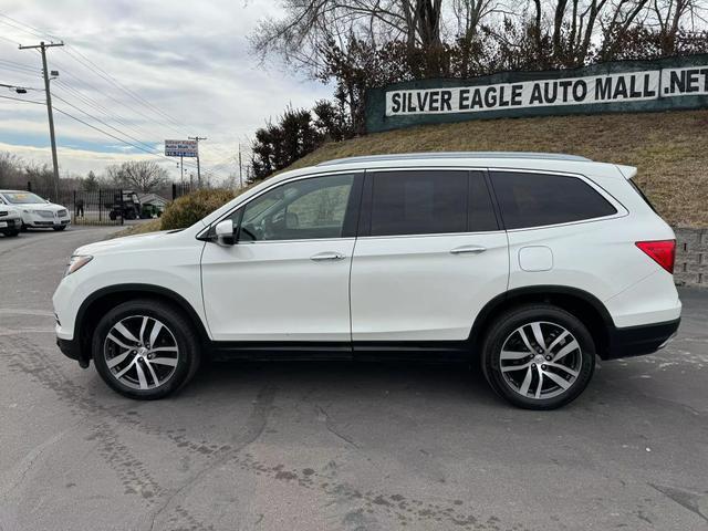 used 2016 Honda Pilot car