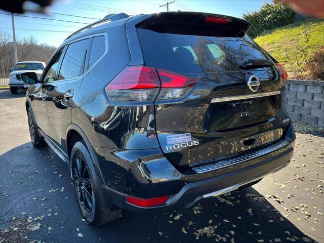 used 2017 Nissan Rogue car, priced at $11,995