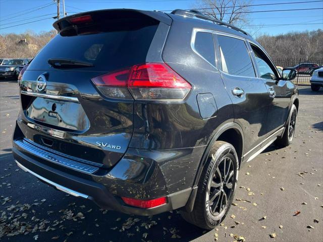 used 2017 Nissan Rogue car, priced at $11,995