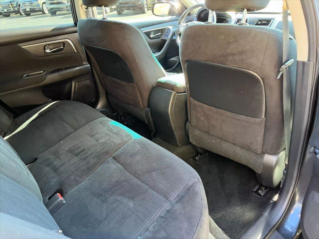 used 2015 Nissan Altima car, priced at $9,850