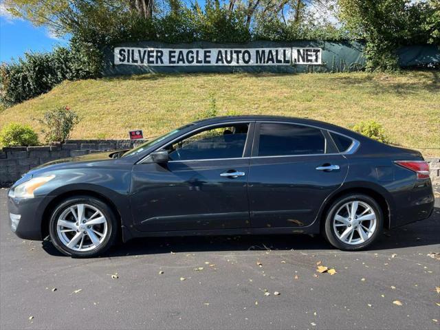 used 2015 Nissan Altima car, priced at $9,995