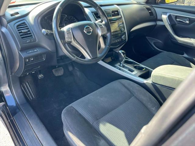 used 2015 Nissan Altima car, priced at $9,850