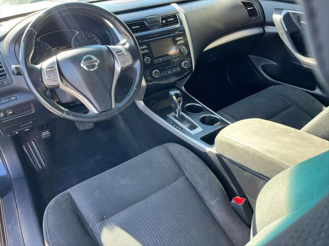 used 2015 Nissan Altima car, priced at $9,850