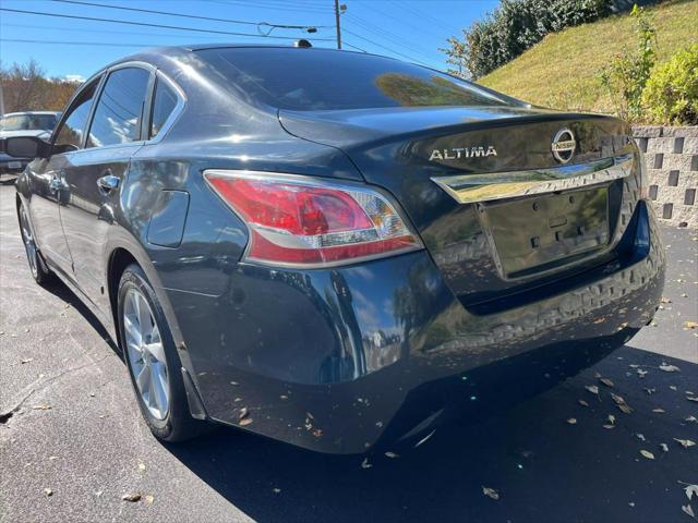 used 2015 Nissan Altima car, priced at $9,995