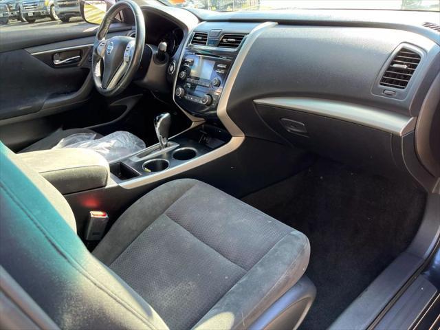 used 2015 Nissan Altima car, priced at $9,850