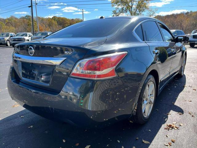 used 2015 Nissan Altima car, priced at $9,995