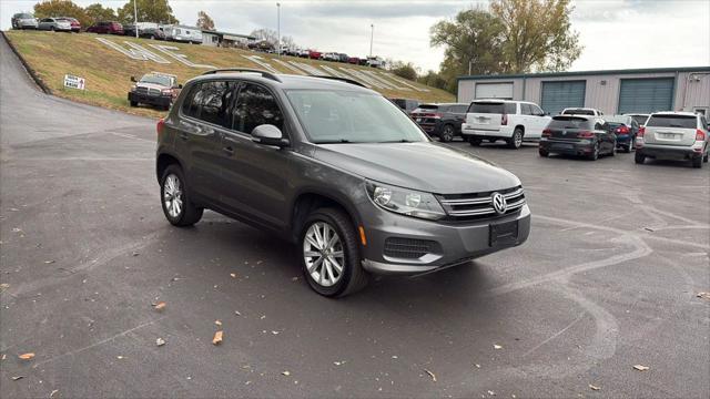 used 2018 Volkswagen Tiguan Limited car, priced at $9,755