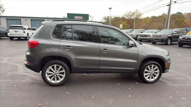 used 2018 Volkswagen Tiguan Limited car, priced at $9,755