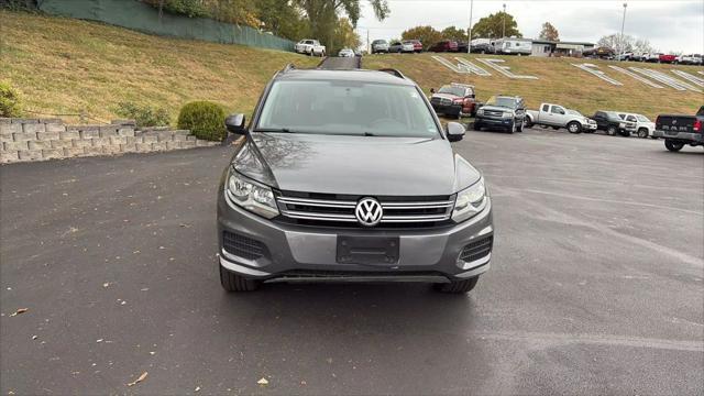 used 2018 Volkswagen Tiguan Limited car, priced at $9,755