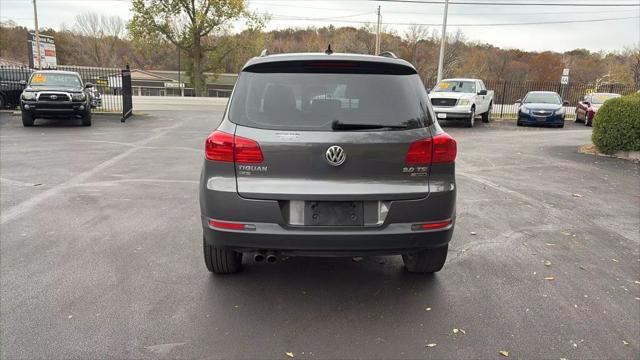 used 2018 Volkswagen Tiguan Limited car, priced at $9,755