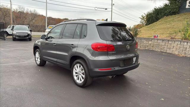 used 2018 Volkswagen Tiguan Limited car, priced at $9,755