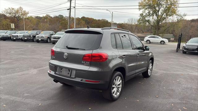 used 2018 Volkswagen Tiguan Limited car, priced at $9,755