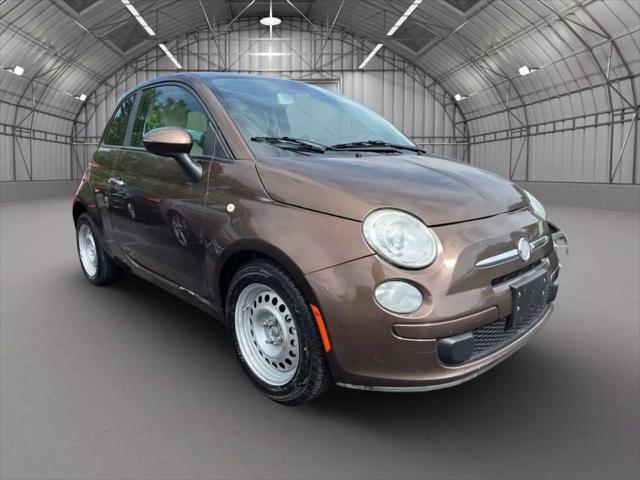 used 2013 FIAT 500 car, priced at $4,950
