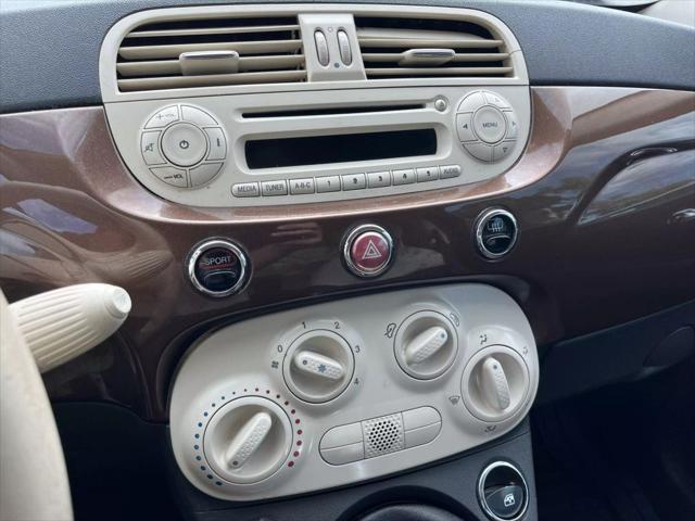 used 2013 FIAT 500 car, priced at $4,950