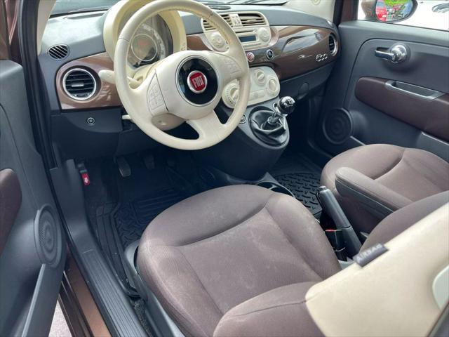 used 2013 FIAT 500 car, priced at $4,950