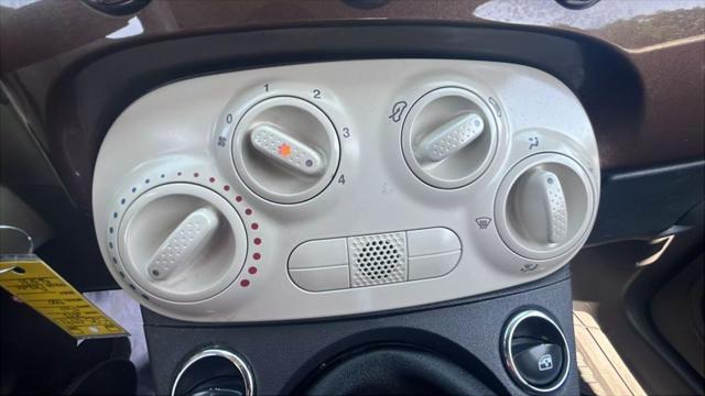 used 2013 FIAT 500 car, priced at $4,950
