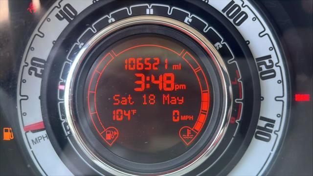 used 2013 FIAT 500 car, priced at $4,950