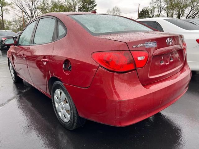 used 2008 Hyundai Elantra car, priced at $3,950