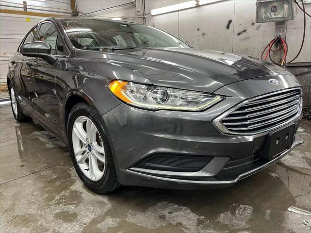 used 2018 Ford Fusion car, priced at $11,695