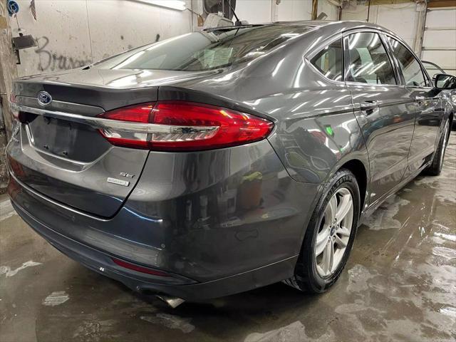 used 2018 Ford Fusion car, priced at $11,695