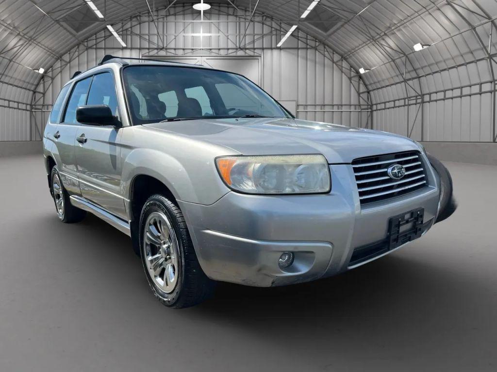 used 2007 Subaru Forester car, priced at $7,495