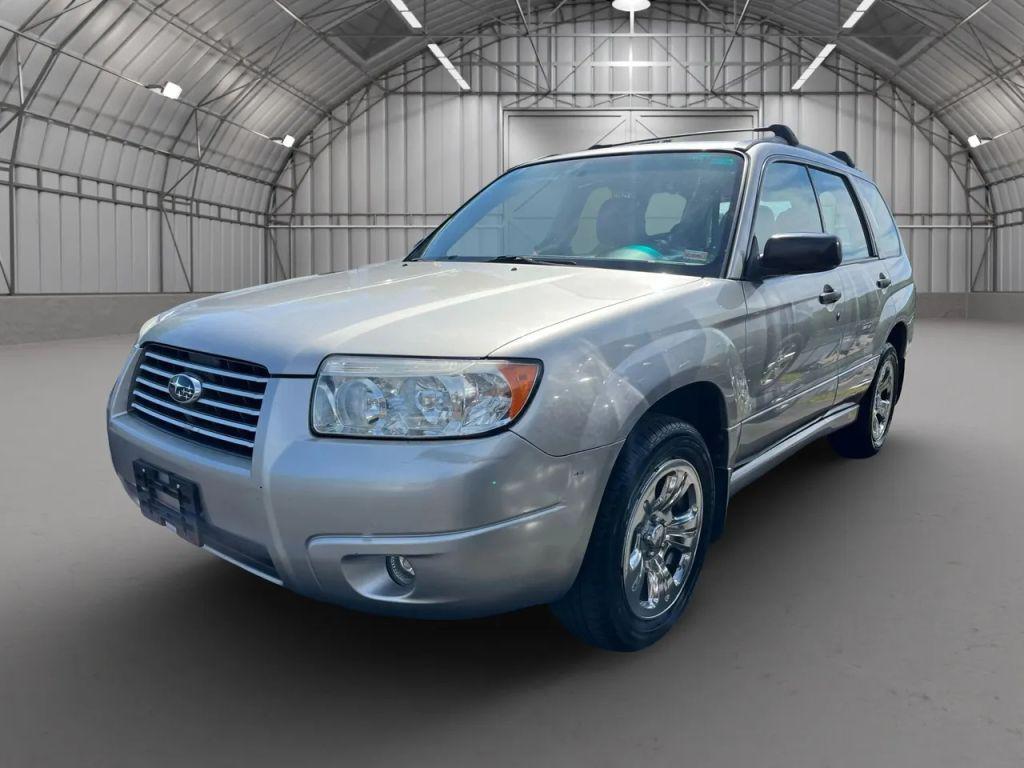 used 2007 Subaru Forester car, priced at $7,495