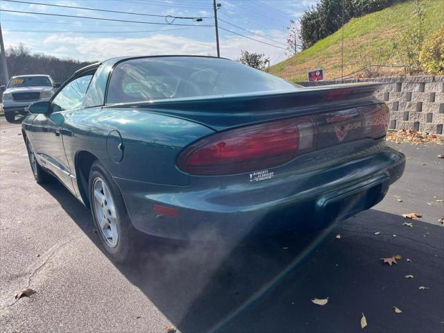 used 1997 Pontiac Firebird car, priced at $8,995